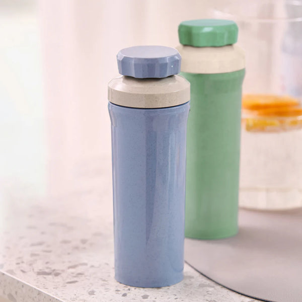 Drink Bottle OLLI 500ml - Flower Blue