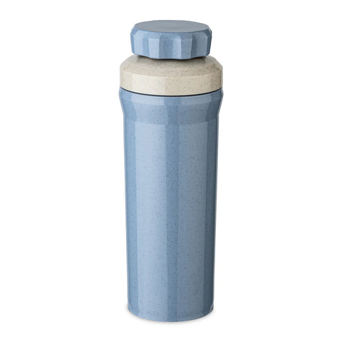 Drink Bottle OLLI 500ml - Flower Blue