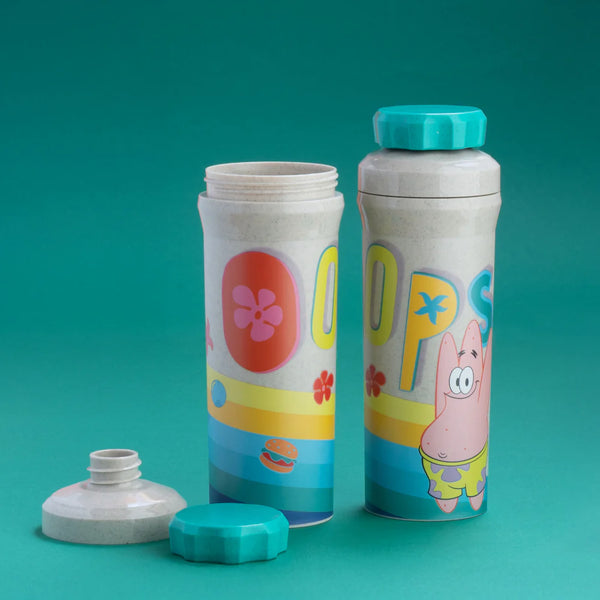 Drink Bottle OLLI - SPONGEBOB PATRICK Sand