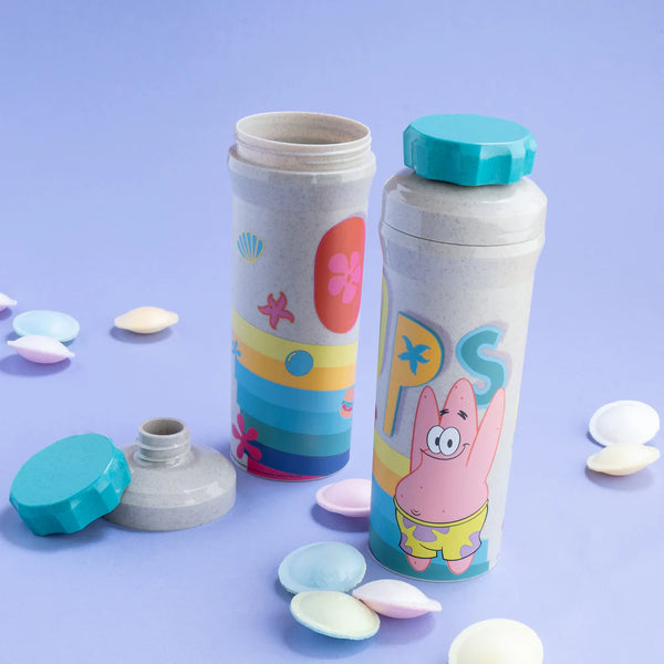 Drink Bottle OLLI - SPONGEBOB PATRICK Sand