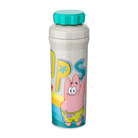 Drink Bottle OLLI - SPONGEBOB PATRICK Sand