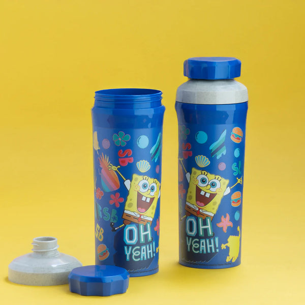 Drink Bottle OLLI - SPONGEBOB SQUAREPANTS Blue