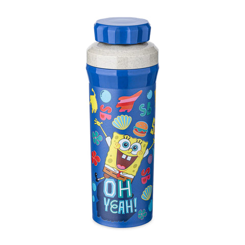 Drink Bottle OLLI - SPONGEBOB SQUAREPANTS Blue