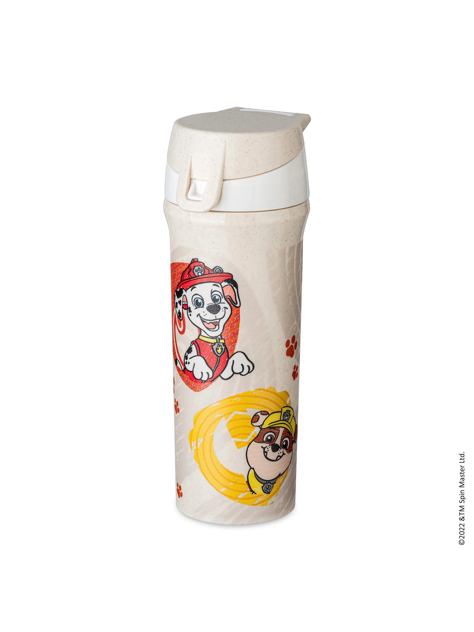 Drink Bottle PAW PATROL white