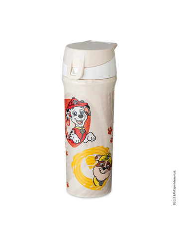 Drink Bottle PAW PATROL white