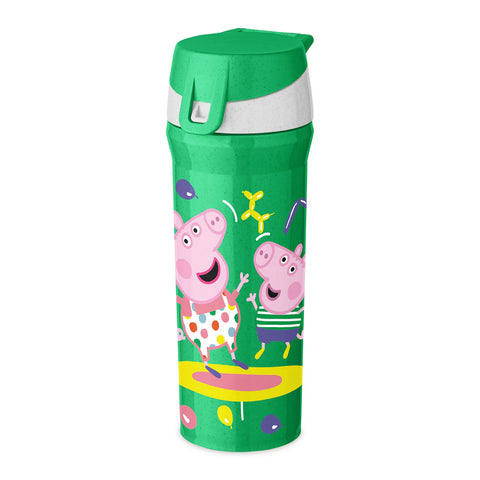 Drink Bottle STAN - PEPPA PIG Spring Green