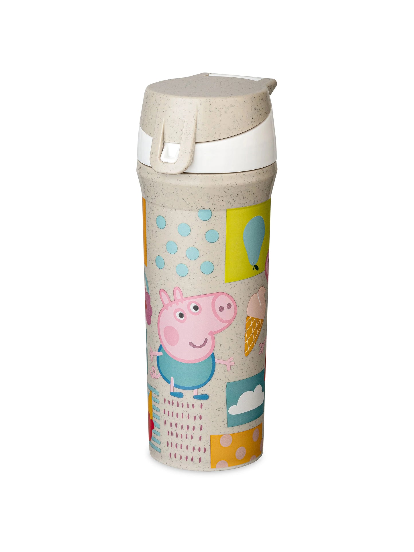 Drink Bottle STAN - PEPPA PIG Sand