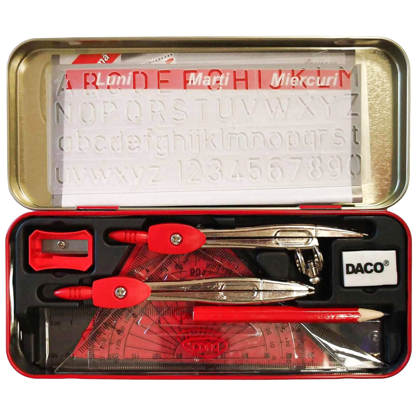 Daco Geometry Set