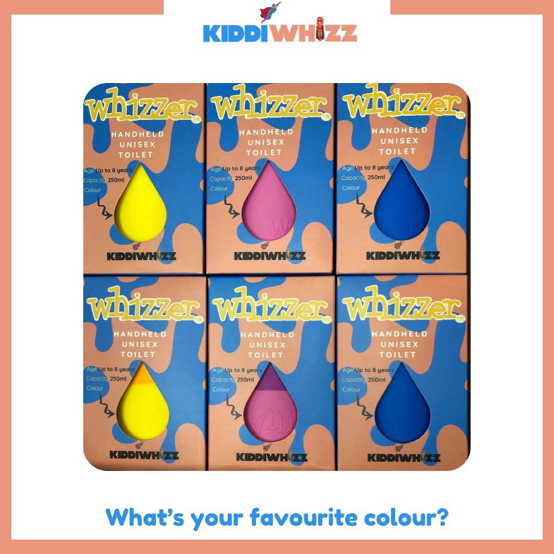 Whizzer - Glow in the dark kids unisex toilet