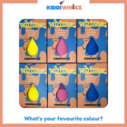 Whizzer - Glow in the dark kids unisex toilet
