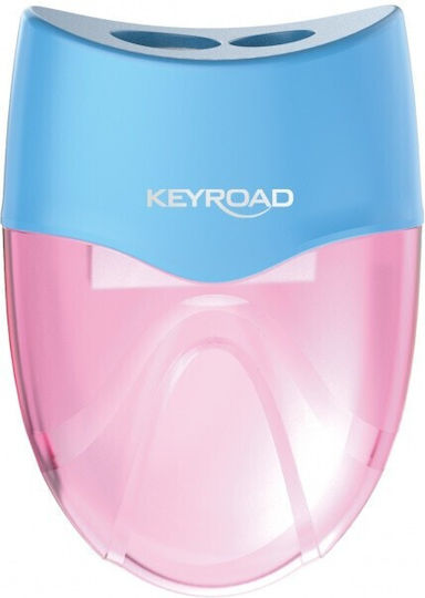 Keyroad Sharpner 2 Hole Pastel