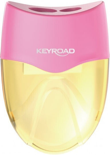 Keyroad Sharpner 2 Hole Pastel