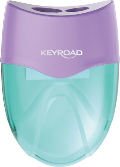 Keyroad Sharpner 2 Hole Pastel