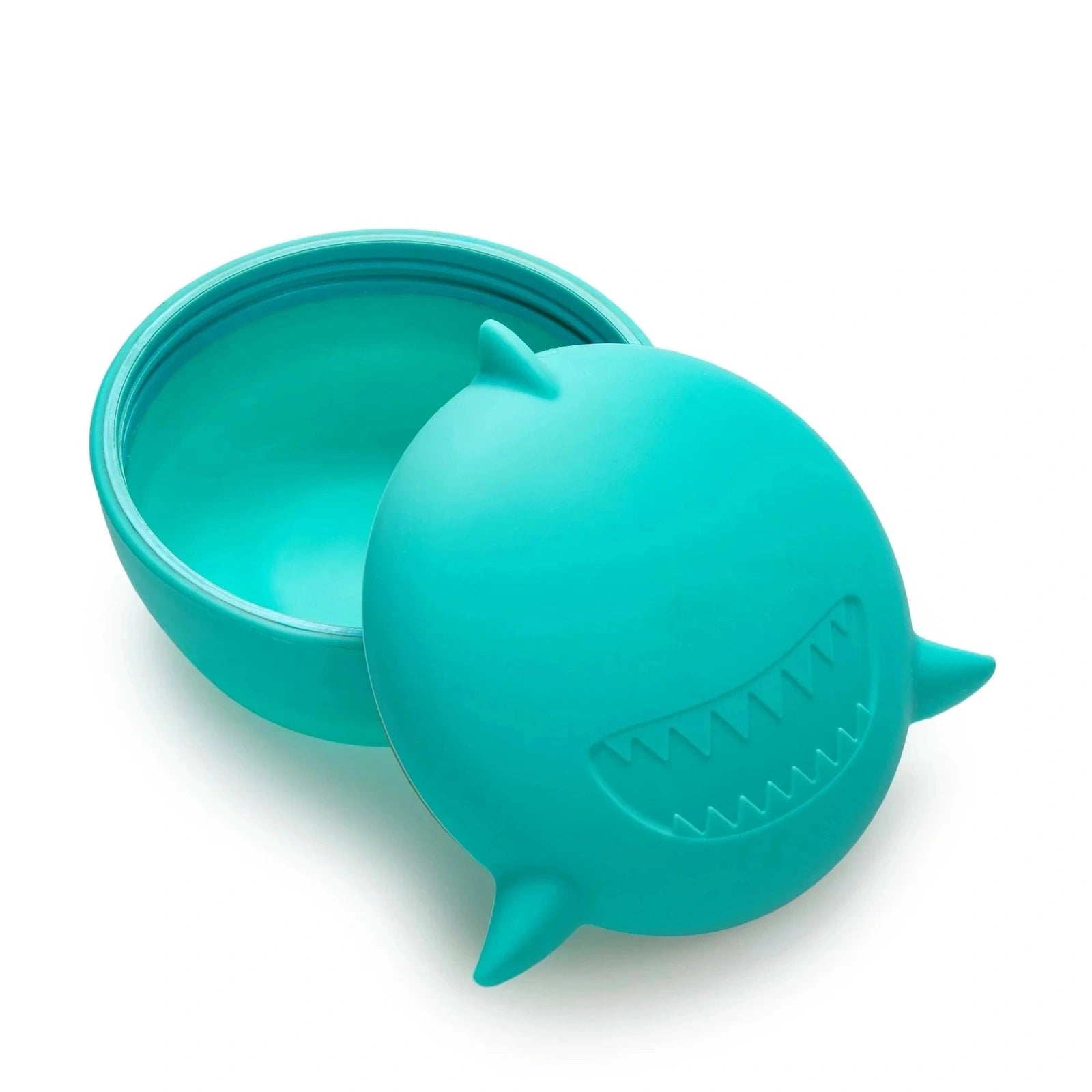 Melii Silicone Bowl with Lid - Shark