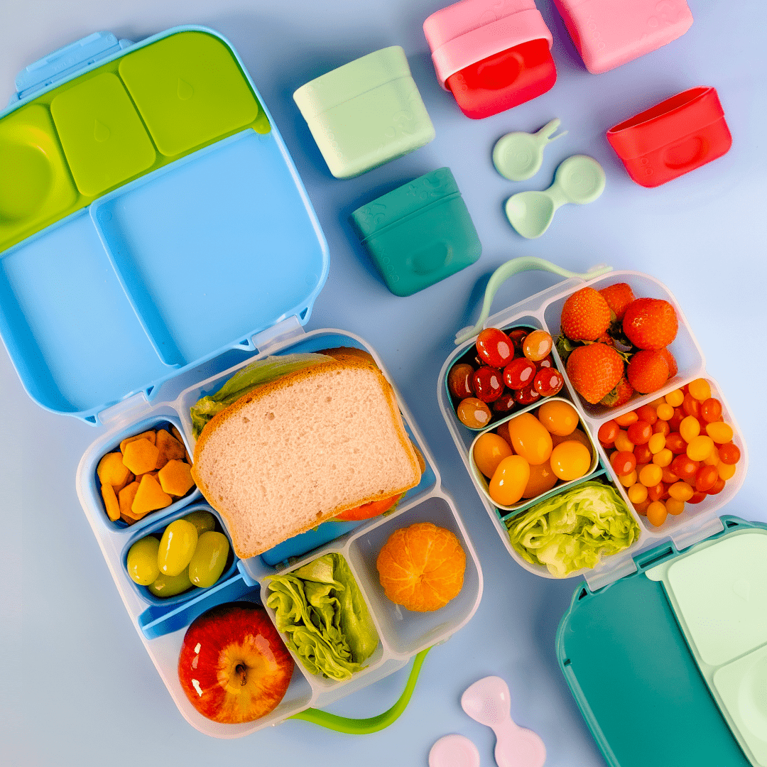 b.box Silicone Snack Cup - Ocean