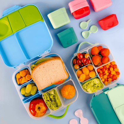 b.box Silicone Snack Cup - Forest