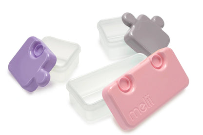Melii Puzzle Container - Pink/Purple/Grey