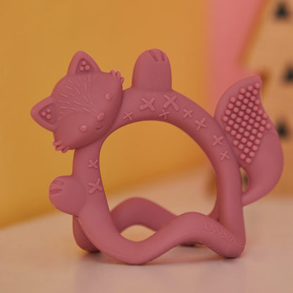 b.box Wrist Teether - Blush