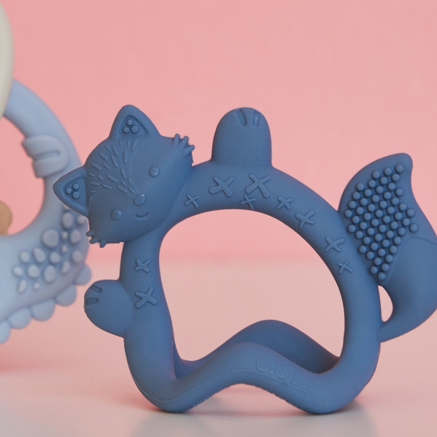b.box Wrist Teether - Lullaby Blue