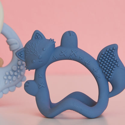 b.box Wrist Teether - Lullaby Blue