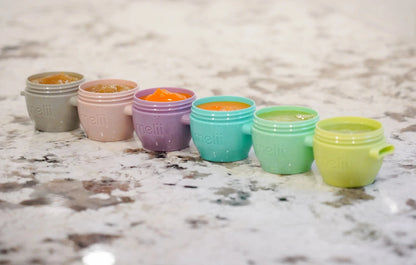 Melii Snap & Go Pods 2oz, set of 6