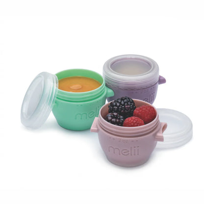Melii Snap & Go Pods 2oz, set of 6