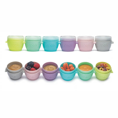 Melii Snap & Go Pods 2oz, set of 6
