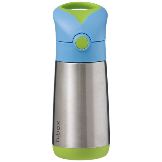 b.box Insulated Straw Bottle - 350ml – Ocean Breeze