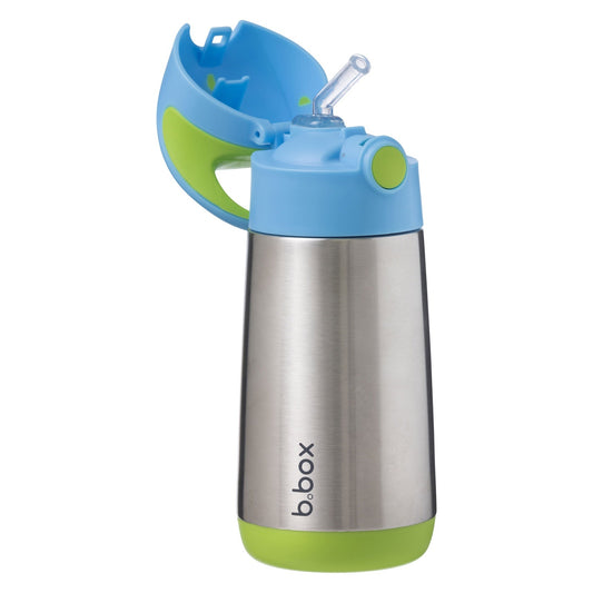 b.box Insulated Straw Bottle - 350ml – Ocean Breeze
