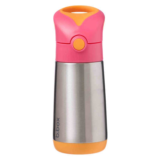 b.box Insulated Straw Bottle - 350ml – Strawberry Shake