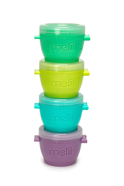 Melii Snap & Go Pods 4oz, set of 4