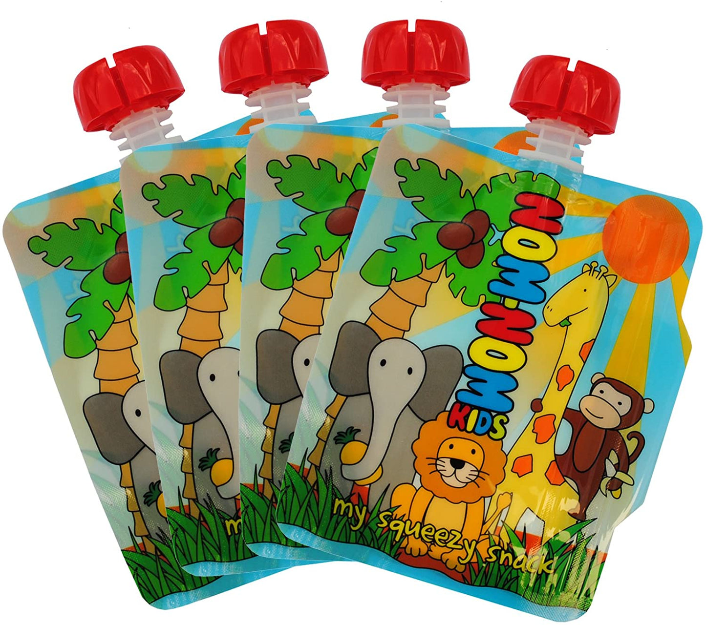 Food pouch vanillamummy.com