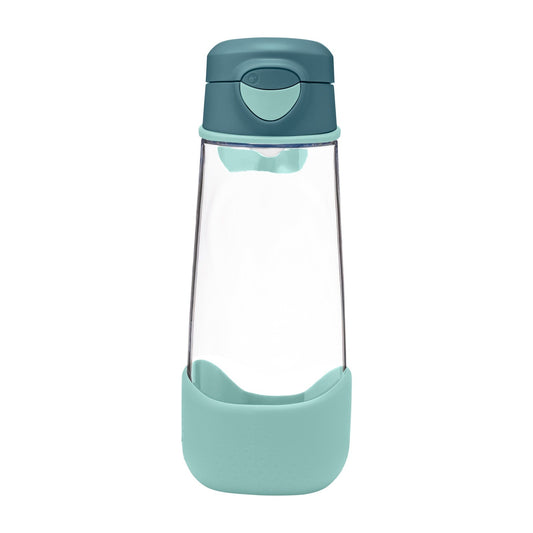 b.box Spout Bottle 600ml - Emerald Forest