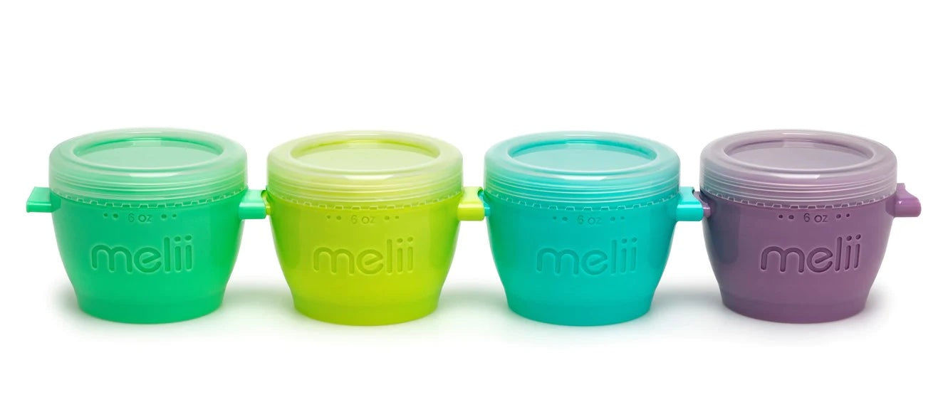 Melii Snap & Go Pods 6oz, set of 4