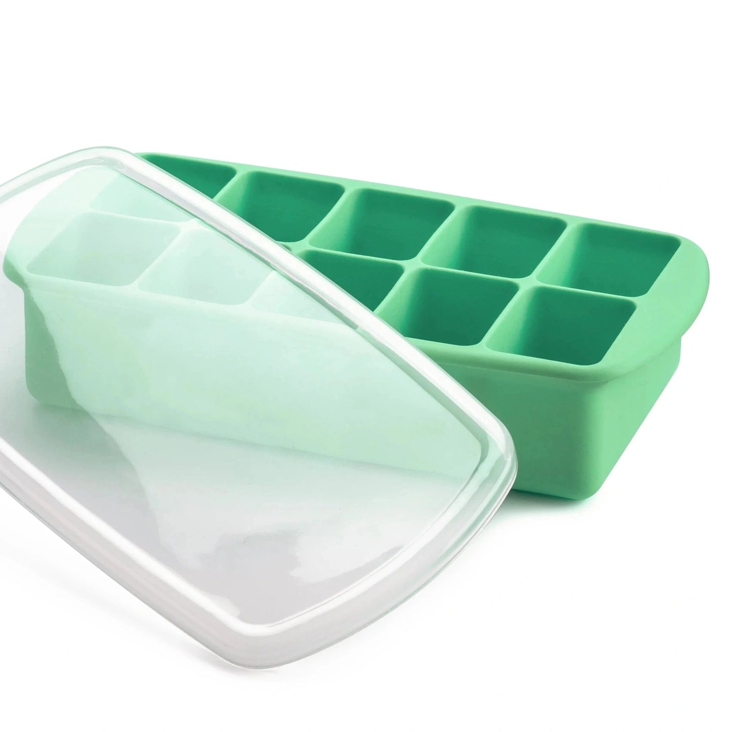 Melii Silicone Baby Food Freezer Tray with Lid