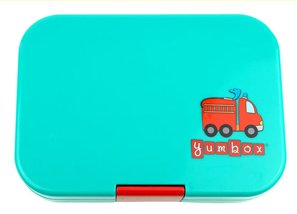 Waterproof lunch box sticker - Vehicles