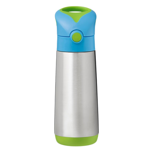 b.box Insulated Straw Bottle - 500ml – Ocean Breeze