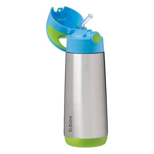 b.box Insulated Straw Bottle - 500ml – Ocean Breeze