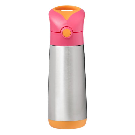b.box Insulated Straw Bottle - 500ml – Strawberry Shake