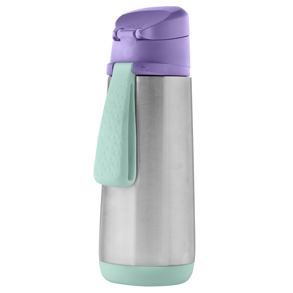 b.box Insulated Spout Bottle 500ml - Lilac Pop