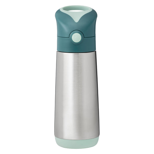 b.box Insulated Straw Bottle - 500ml – Emerald Forest