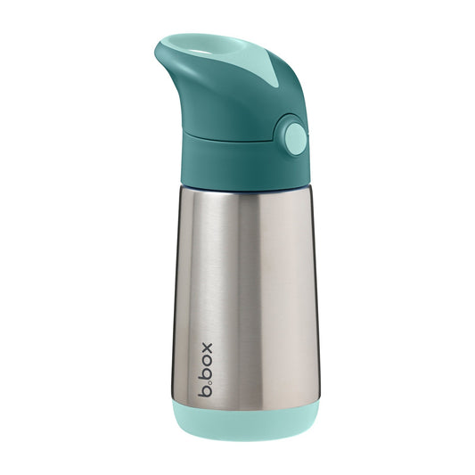 b.box Insulated Straw Bottle - 350ml – Emerald Forest