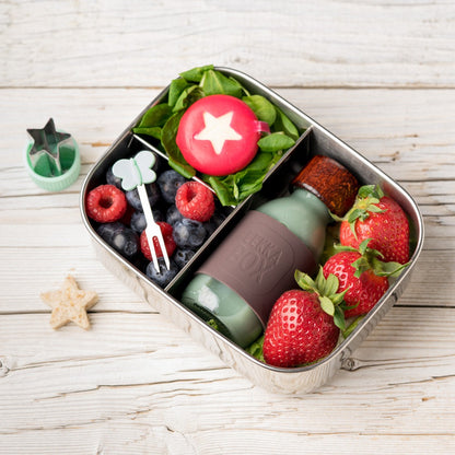 Stainless steel Sandwich Cutter Star - set of 3