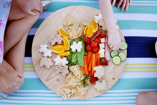 Lunch Punch Sandwich Cutter Puzzle - set of 2
