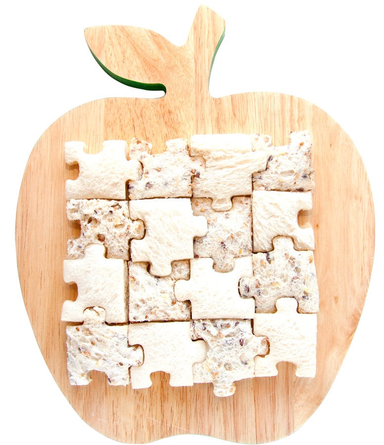 Lunch Punch Sandwich Cutter Puzzle - set of 2
