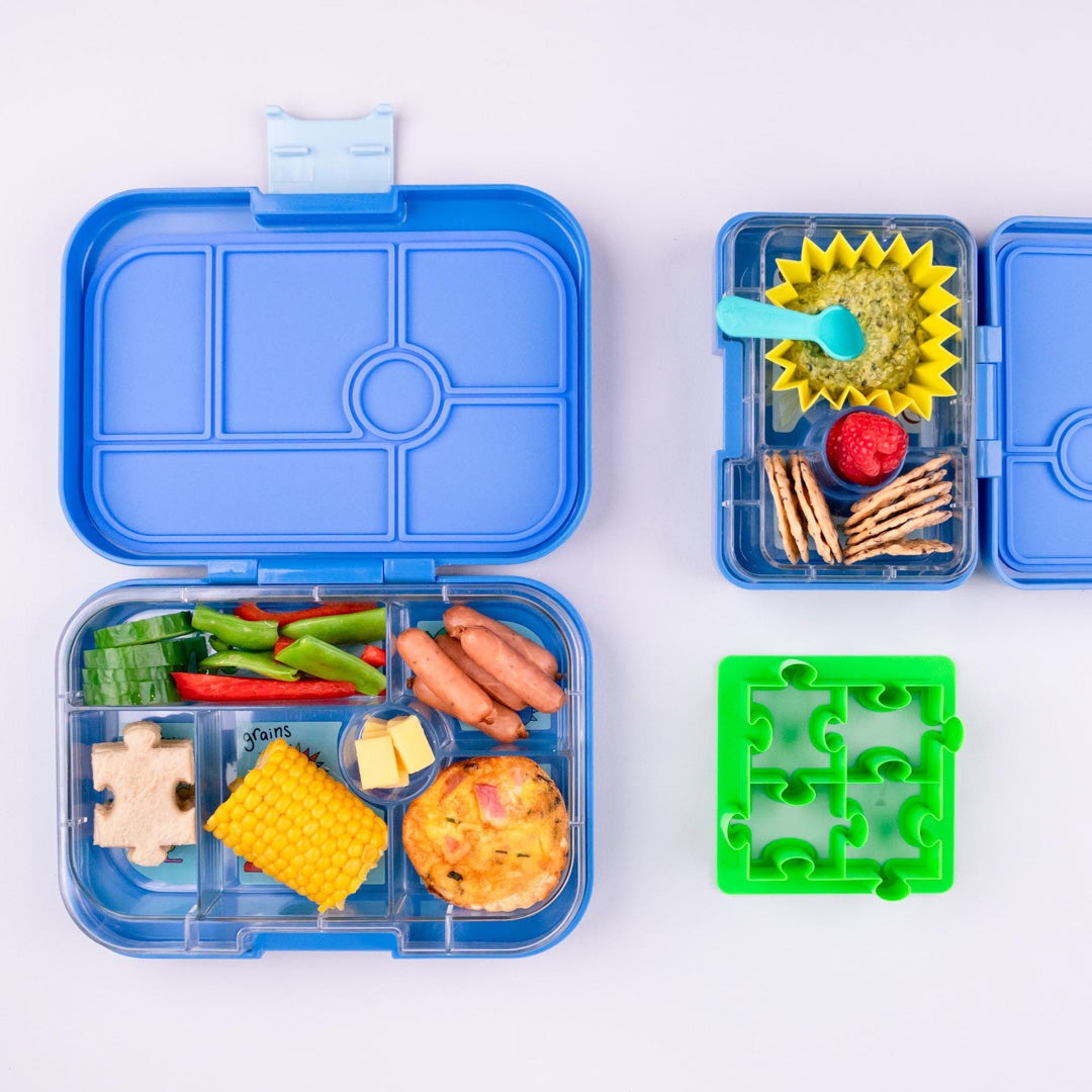 Lunch Punch Sandwich Cutter Puzzle - set of 2