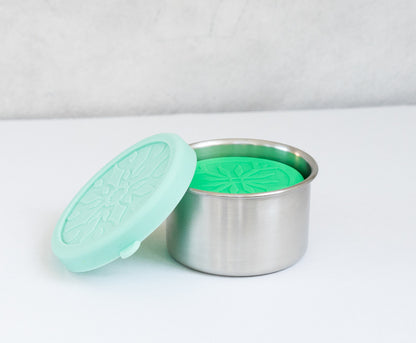 Lekkabox Dipper Mini sauce container - Mint