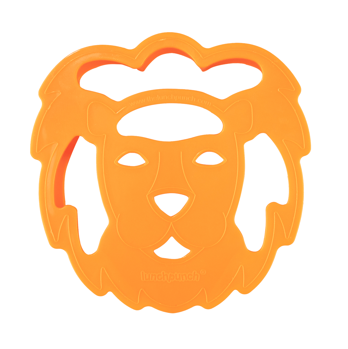 Lunch Punch Sandwich Cutter Lion - set of 2