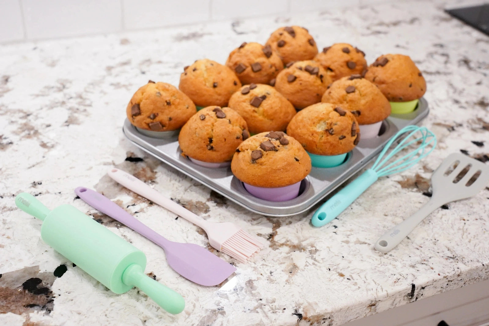 Melii 5 Piece Mini Baking Tool Set