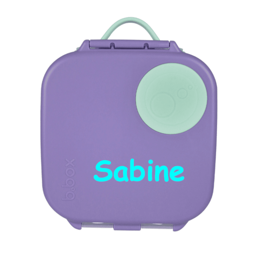 b.box mini lunchbox lilac pop